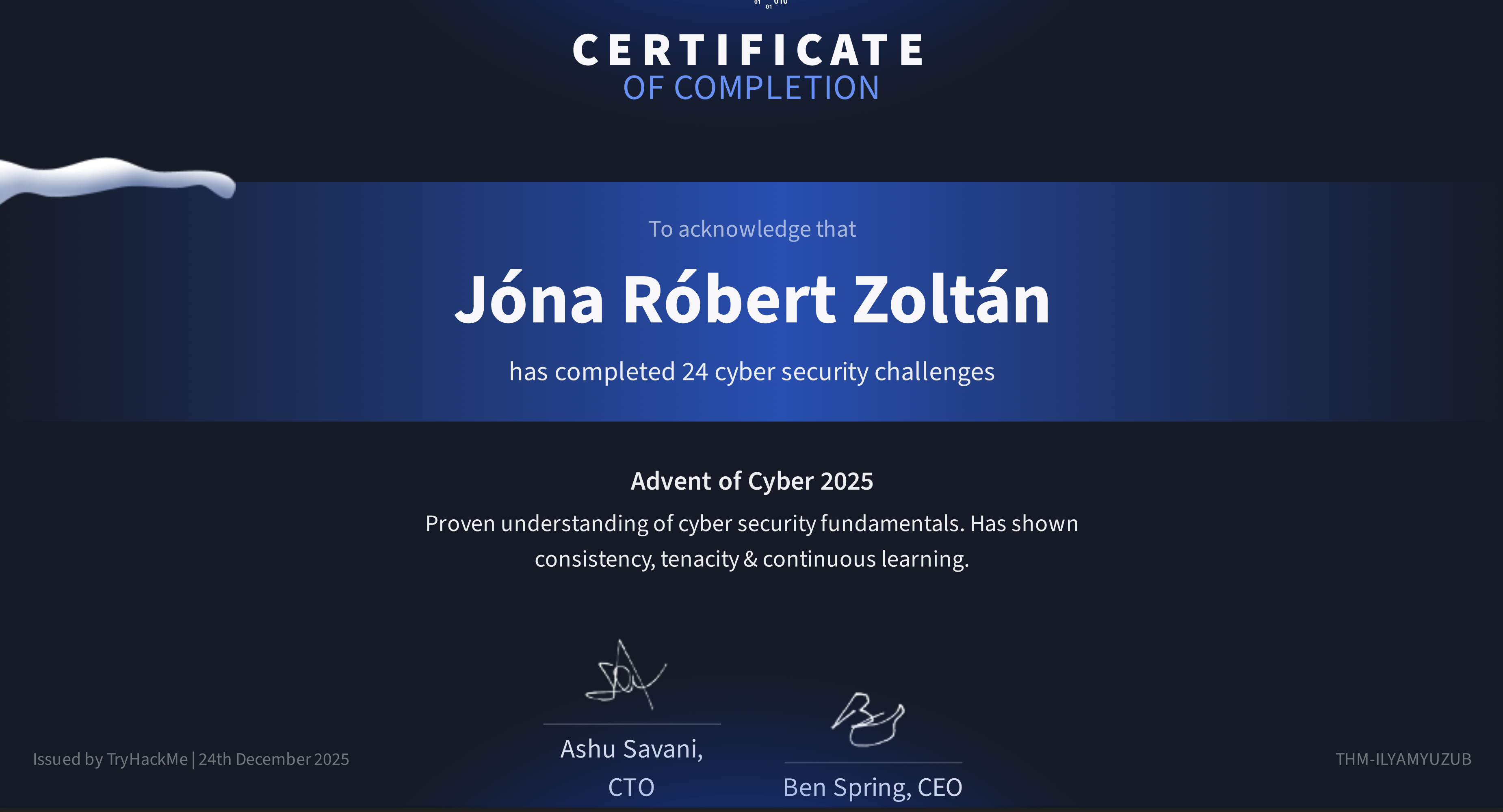 TryHackMe Advent of Cyber