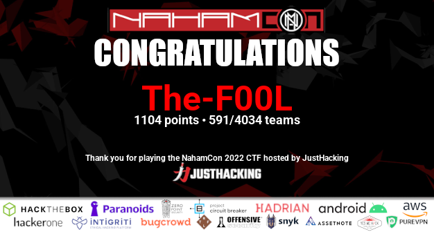 NahamCon 2022 CTF