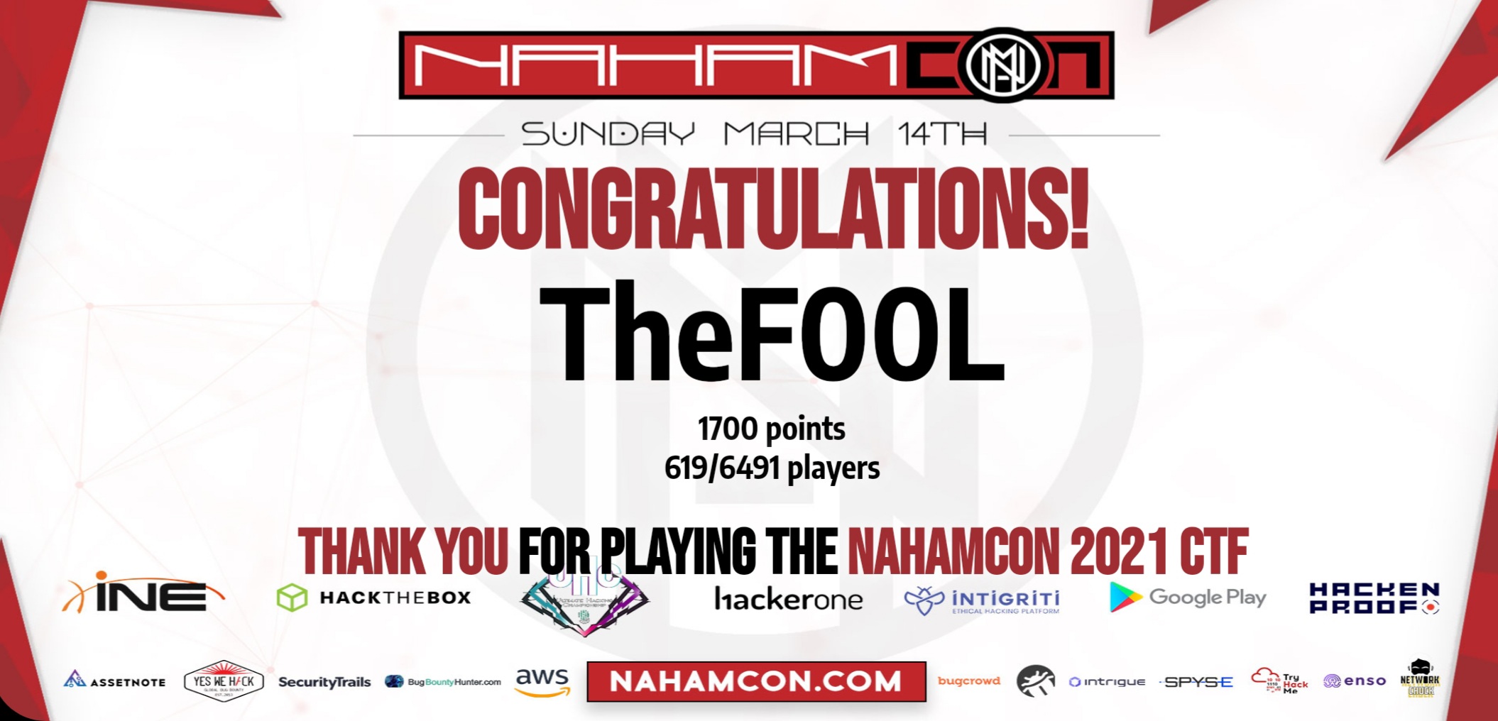NahamCon 2021 CTF