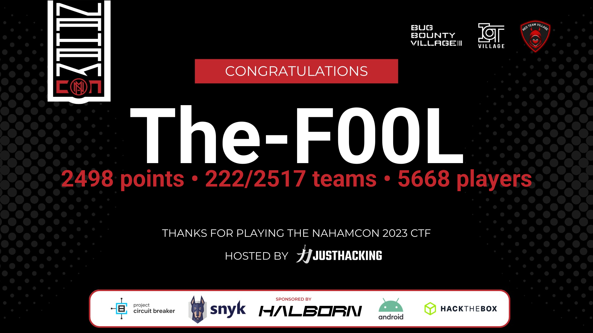 NahamCon 2023 CTF